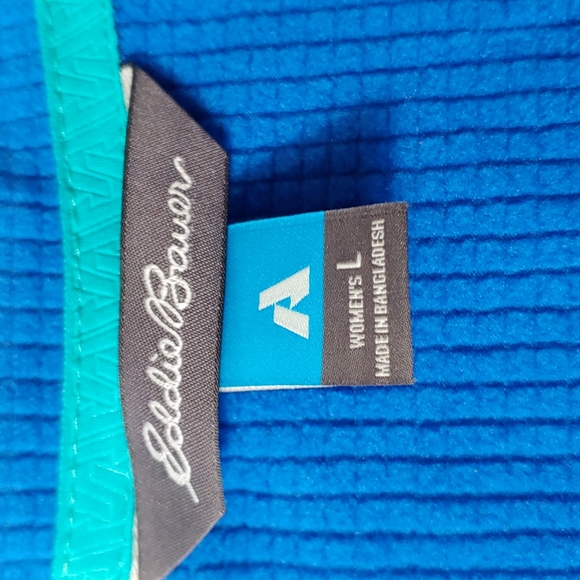 Eddie Bauer 1/2 Zip Thermal Jacket Size L - Picture 5 of 5